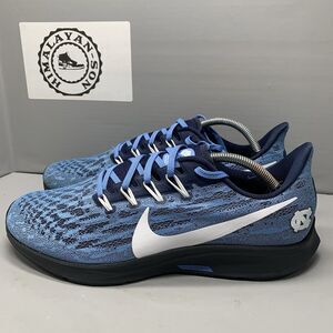 Nike Air Zoom Pegasus 36 North Carolina Tar Heels CI2084-400 Mens Size 10.5